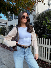 Load image into Gallery viewer, Cinnamon Swirl Bollero
