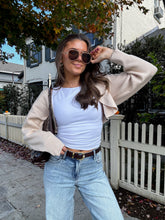 Load image into Gallery viewer, Cinnamon Swirl Bollero
