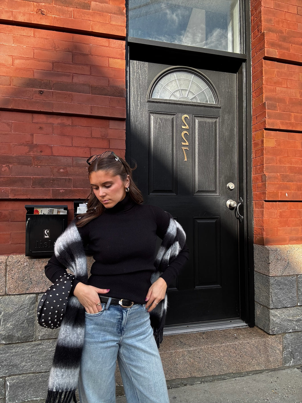 Essential Ribbed Turtle Neck