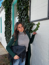 Load image into Gallery viewer, Essential Ribbed Turtle Neck
