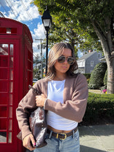 Load image into Gallery viewer, Cinnamon Swirl Bollero
