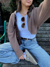 Load image into Gallery viewer, Cinnamon Swirl Bollero
