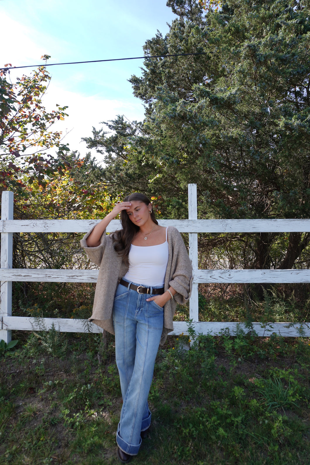 HIDDEN Happi Flare Jeans