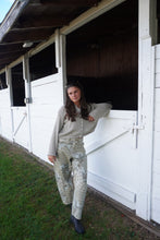 Load image into Gallery viewer, Moss Trail Barrel Pant
