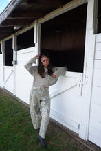 Load image into Gallery viewer, Moss Trail Barrel Pant
