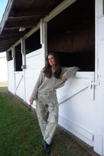 Load image into Gallery viewer, Moss Trail Barrel Pant
