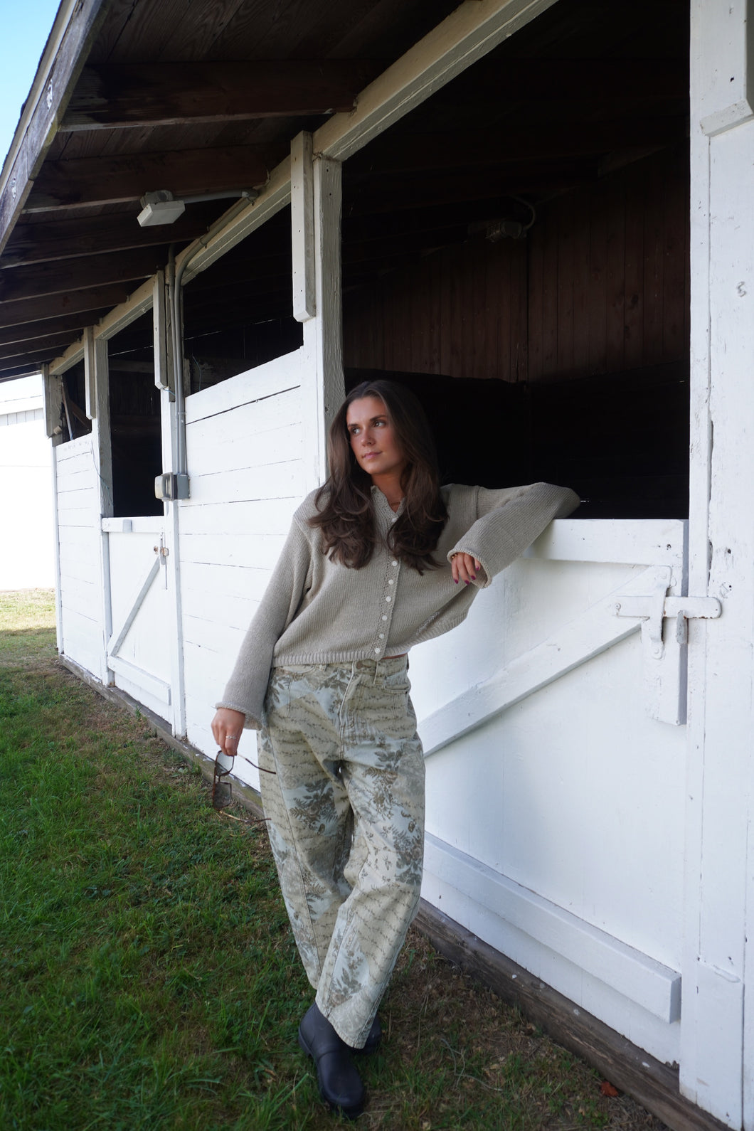 Moss Trail Barrel Pant