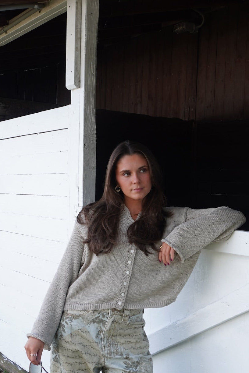 Simple Plans Cardigan