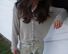 Load image into Gallery viewer, Simple Plans Cardigan
