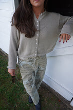 Load image into Gallery viewer, Moss Trail Barrel Pant
