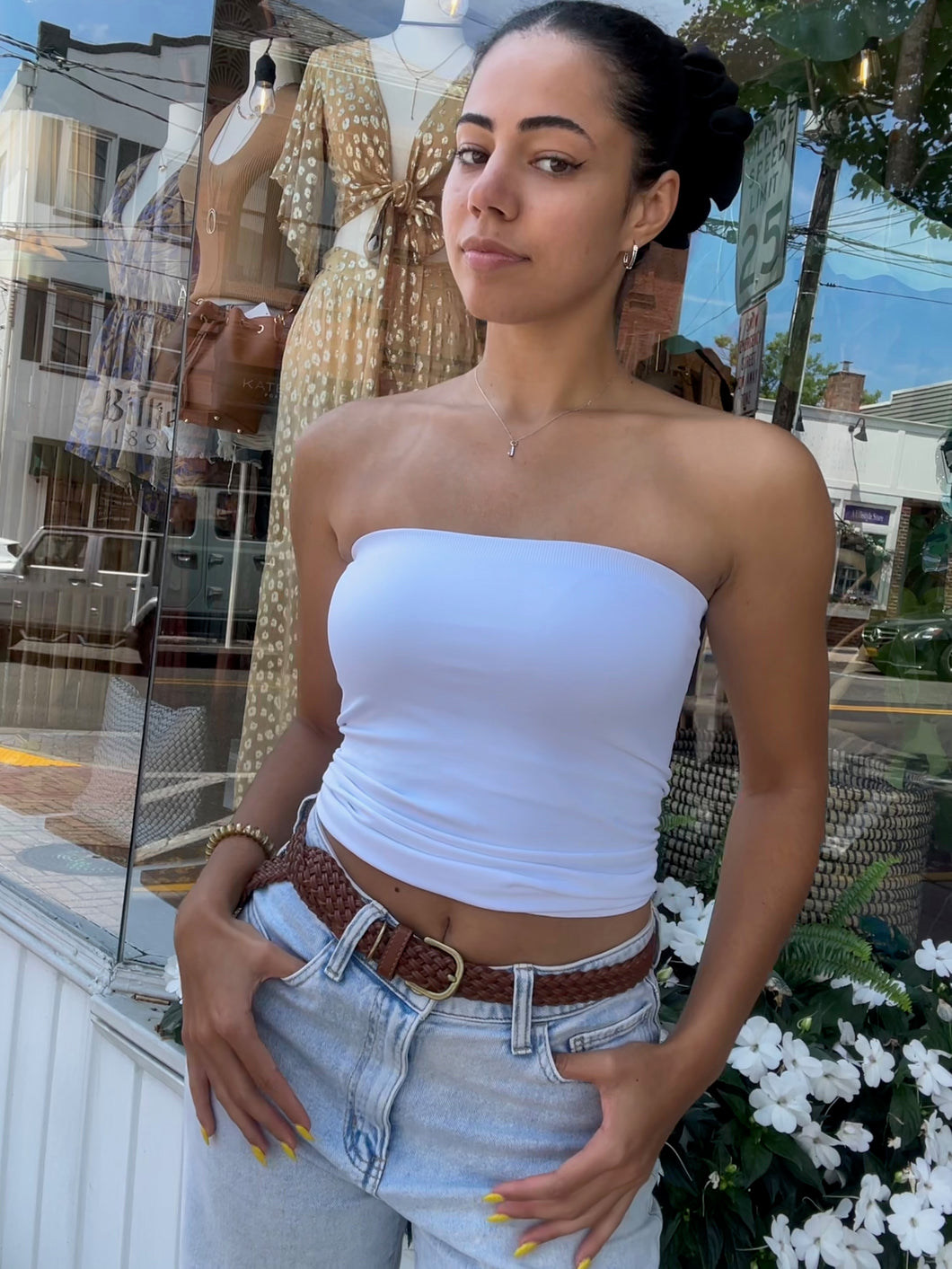 Seamless Soft Tube Top