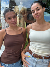 Load image into Gallery viewer, Seamless Spaghetti Strap Tank
