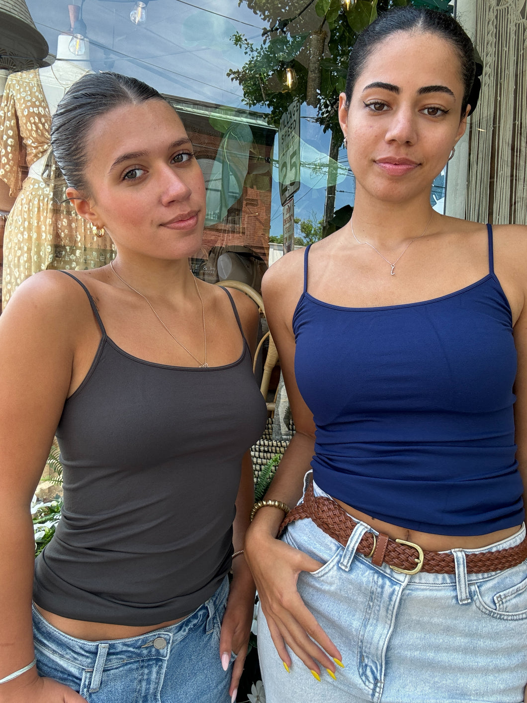 Seamless Spaghetti Strap Tank