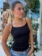 Load image into Gallery viewer, Seamless Spaghetti Strap Tank
