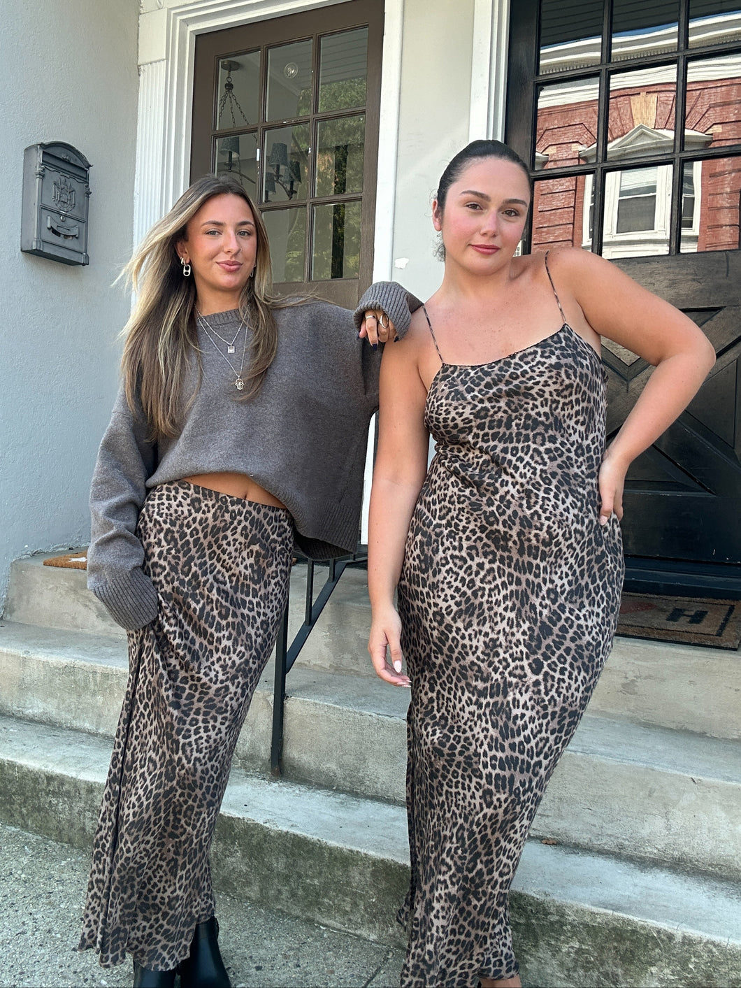 ZSUPPLY Cielo Leopard Dress