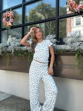 Load image into Gallery viewer, ZSUPPLY Dawn Smocked Ditsy Floral Pant
