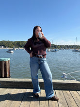 Load image into Gallery viewer, ZSUPPLY Looking Glass Crochet Polo Sweater
