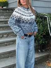 Load image into Gallery viewer, ZSUPPLY North Sea Fair Isle Cardigan
