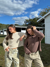 Load image into Gallery viewer, Espresso Escape Sweater
