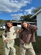 Load image into Gallery viewer, Espresso Escape Sweater
