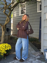 Load image into Gallery viewer, ZSUPPLY Sable Mock Neck Top
