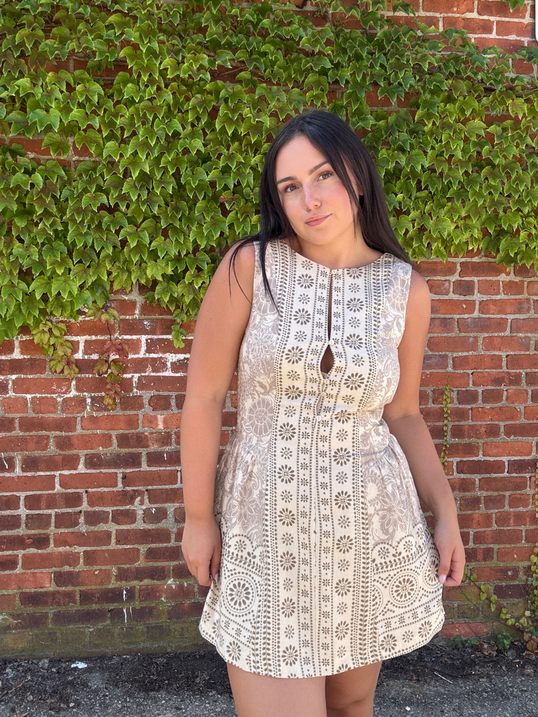 Orchard Trail Mini Dress