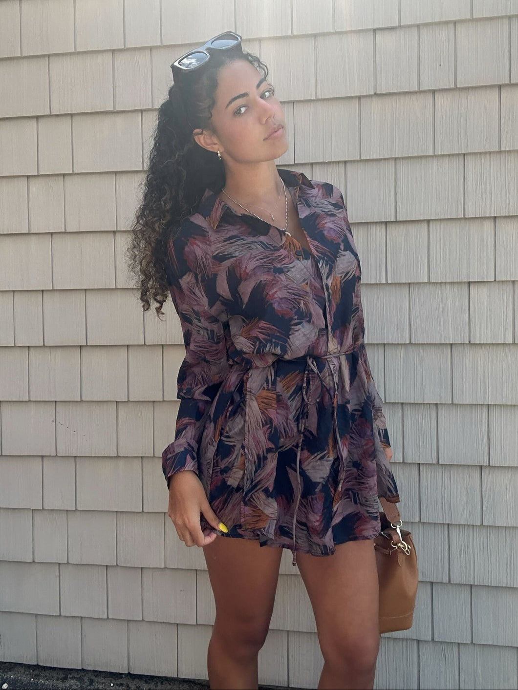 Chasing Dusk Romper
