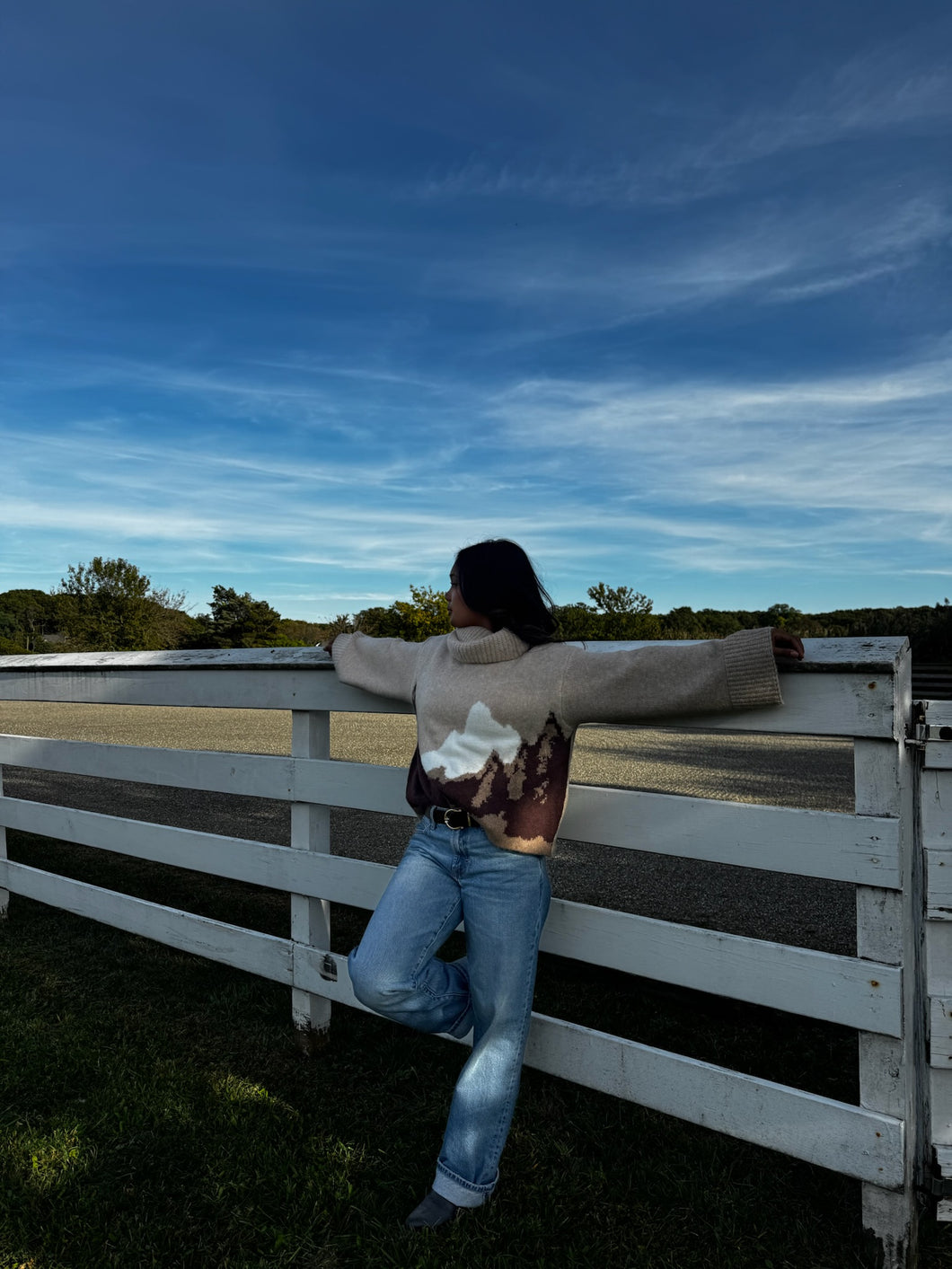 Colorado Sunset Sweater