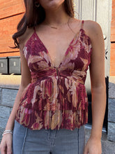 Load image into Gallery viewer, Golden Garden Top
