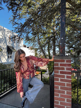 Load image into Gallery viewer, Rust Romance Blouse
