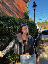 Load image into Gallery viewer, The Blair Biker Jacket
