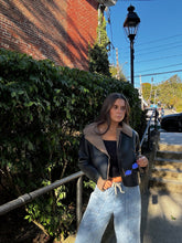 Load image into Gallery viewer, The Blair Biker Jacket
