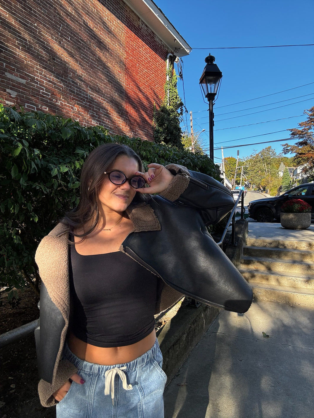 The Blair Biker Jacket