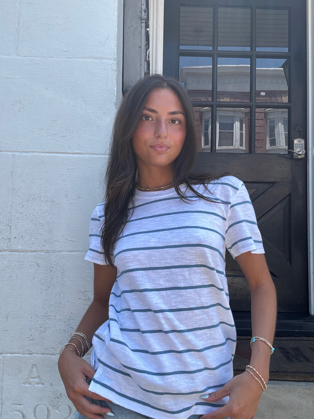 ZSUPPLY Foundation Premium Striped Tee