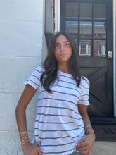 Load image into Gallery viewer, ZSUPPLY Foundation Premium Striped Tee
