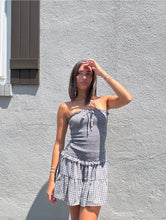 Load image into Gallery viewer, Gingham Girl Mini Dress
