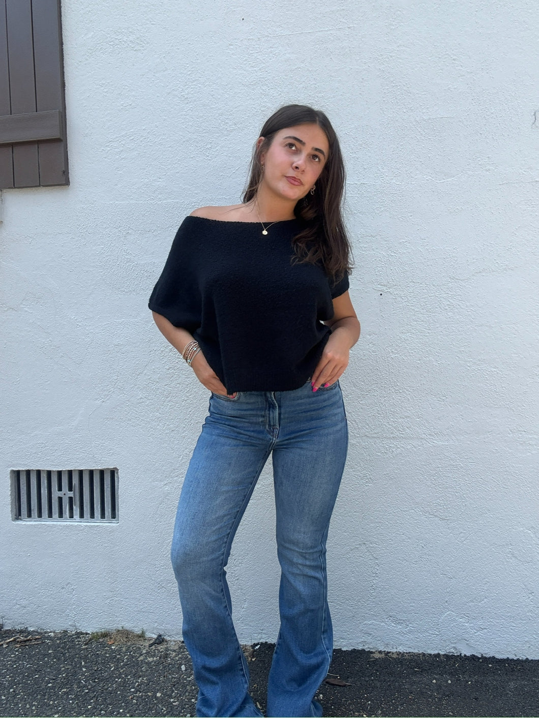 Hidden Medium Wash Flare Jean