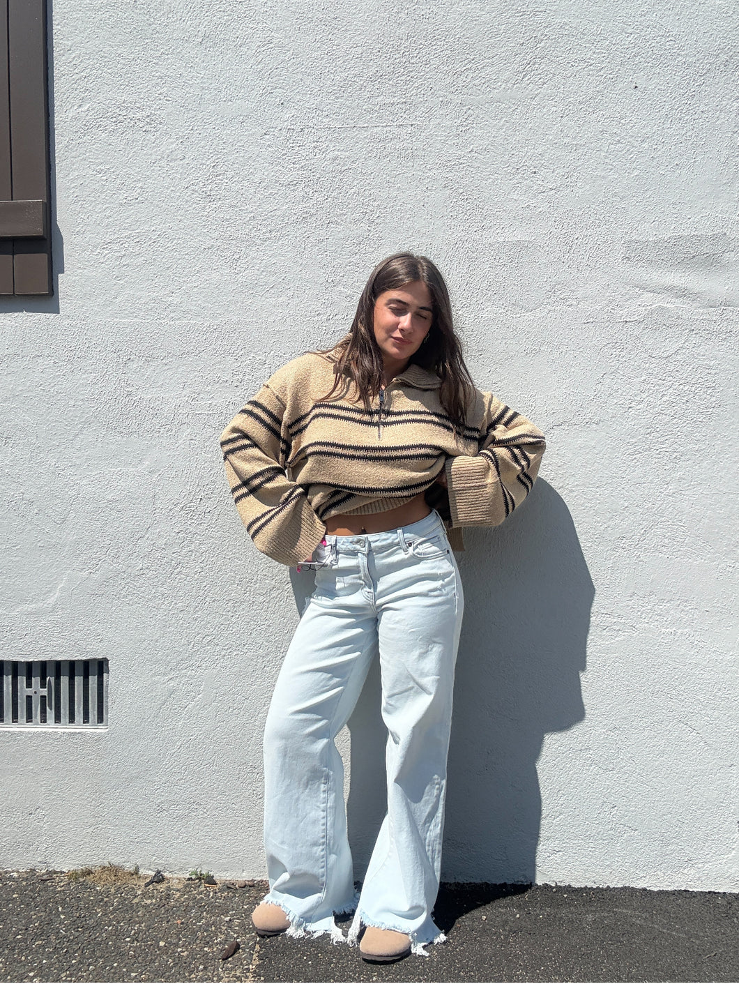 Hidden Super Light Mid Rise Denim